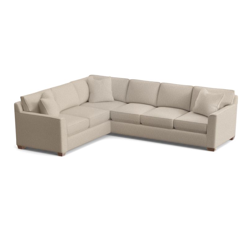 Braxton Culler - Easton 2-Piece Sectional (Beige Crypton Performance Fabric) - 786-2PC-SEC1