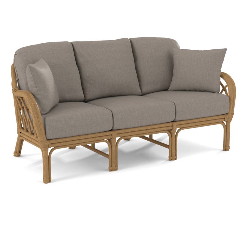 Braxton Culler - Edgewater Sofa (Brown Crypton Performance Fabric) - 914-011