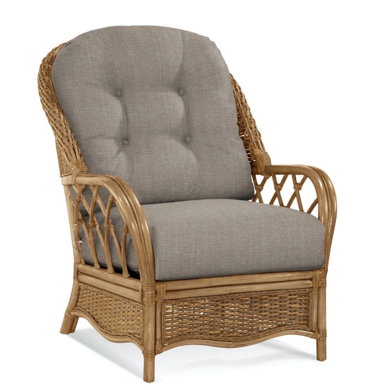 Braxton Culler - Everglade Chair (Brown Crypton Performance Fabric) - 905-001