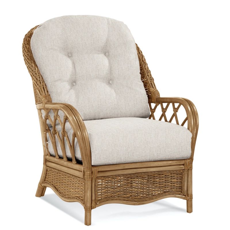 Braxton Culler - Everglade Chair (White Crypton Performance Fabric) - 905-001
