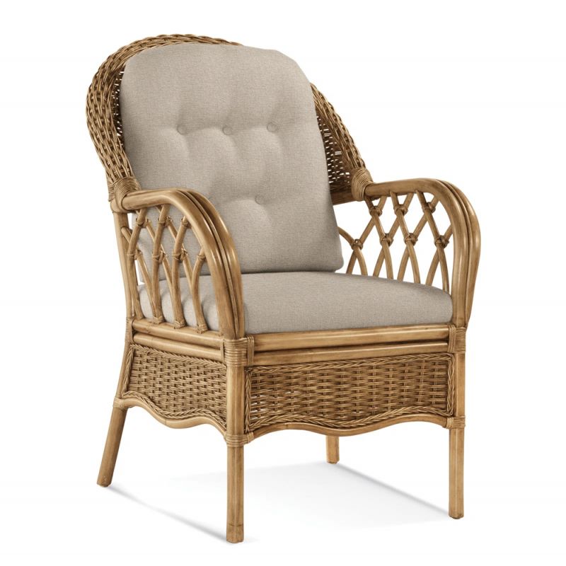 Braxton Culler - Everglade Dining Arm Chair (Beige Crypton Performance Fabric) - 905-029