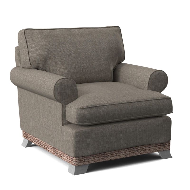 Braxton Culler - Fairwind Chair (Brown Crypton Performance Fabric) - 2932-001
