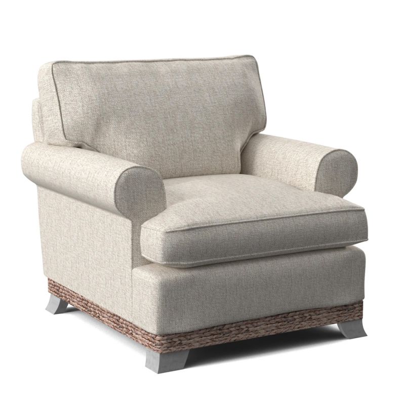 Braxton Culler - Fairwind Chair (White Crypton Performance Fabric) - 2932-001