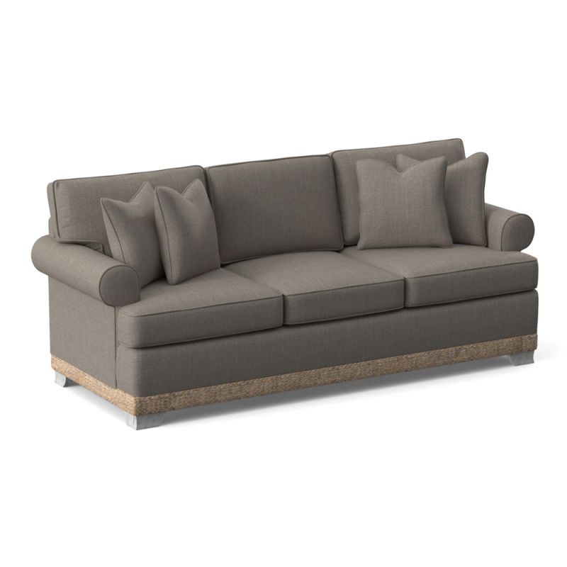 Braxton Culler - Fairwind Queen Sleeper Sofa (Brown Crypton Performance Fabric) - 2932-015