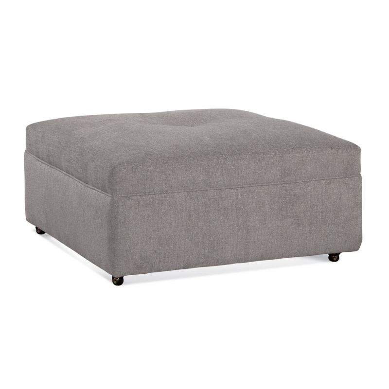 Braxton Culler - Fremont Cocktail Ottoman (Brown Crypton Performance Fabric) - 767-009