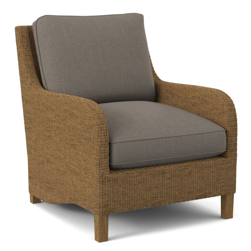Braxton Culler - Gibraltar Chair (Brown Crypton Performance Fabric) - 904-001