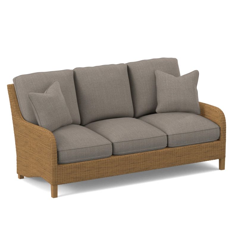Braxton Culler - Gibraltar Sofa (Brown Crypton Performance Fabric) - 904-011
