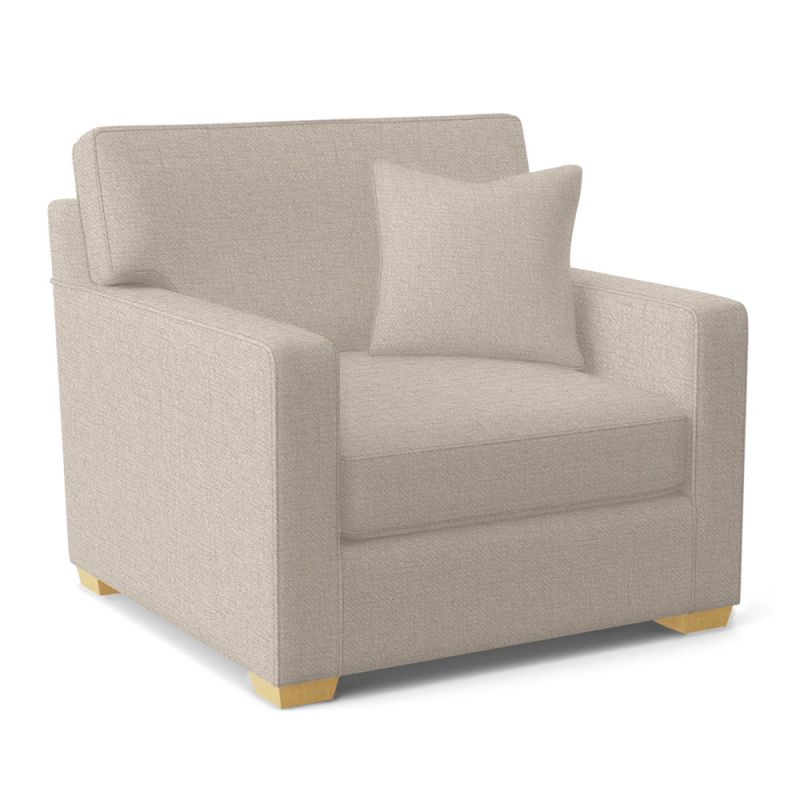 Braxton Culler - Gramercy Park Chair (White Crypton Performance Fabric) - 787-001