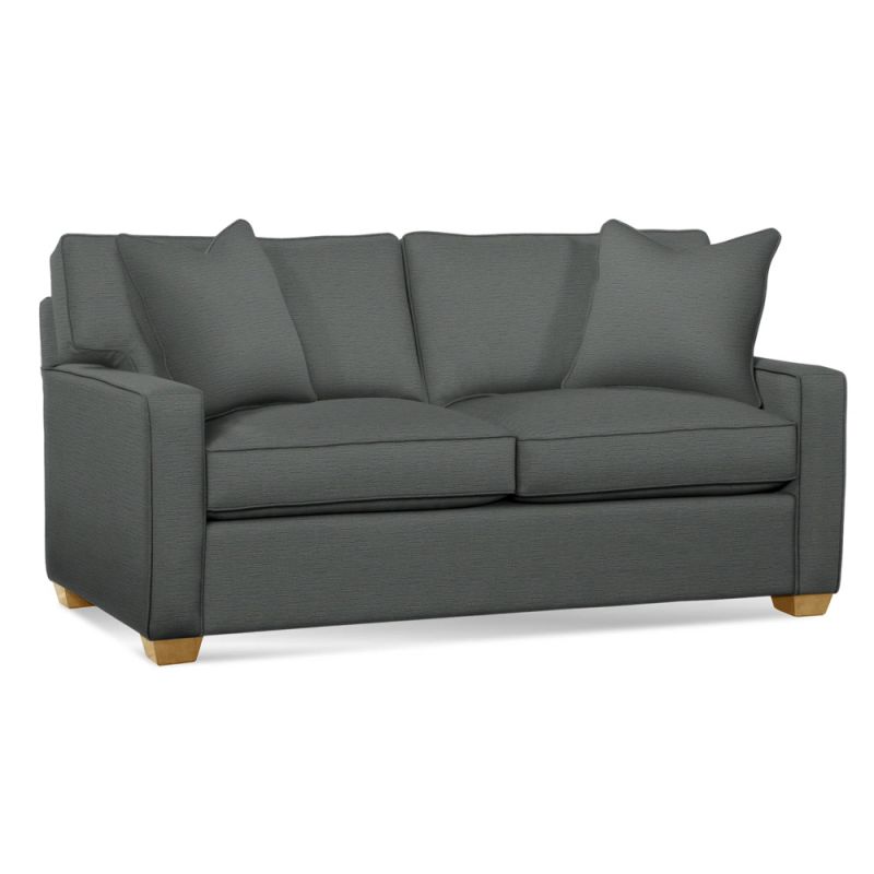 Braxton Culler - Gramercy Park Queen Sleeper Sofa (Brown Crypton Performance Fabric) - 787-0152