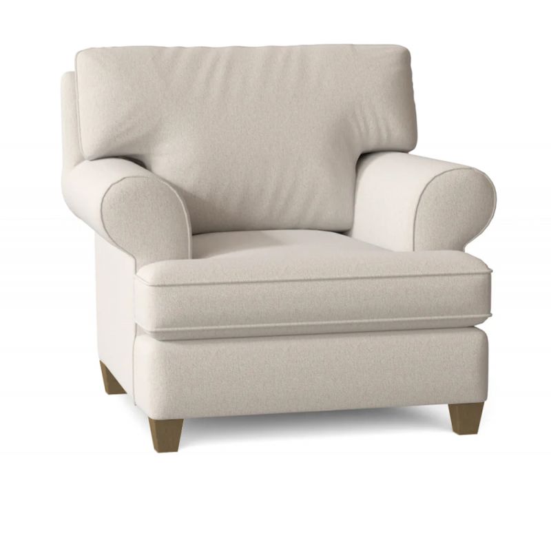 Braxton Culler - Grand Park Chair (White Crypton Performance Fabric) - 771-001
