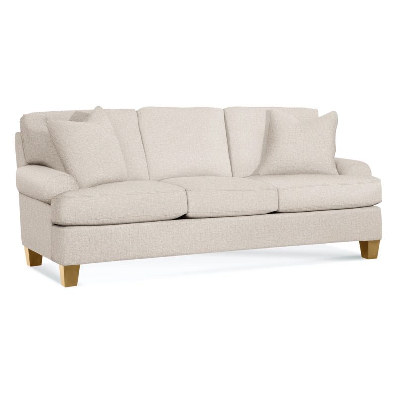 Braxton Culler - Grand Park Queen Sleeper Sofa (White Crypton Performance Fabric) - 771-015
