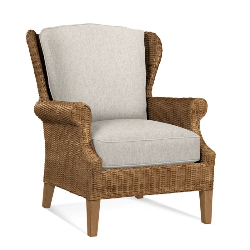 Braxton Culler - Havana Wing Chair (White Crypton Performance Fabric) - 1079-007
