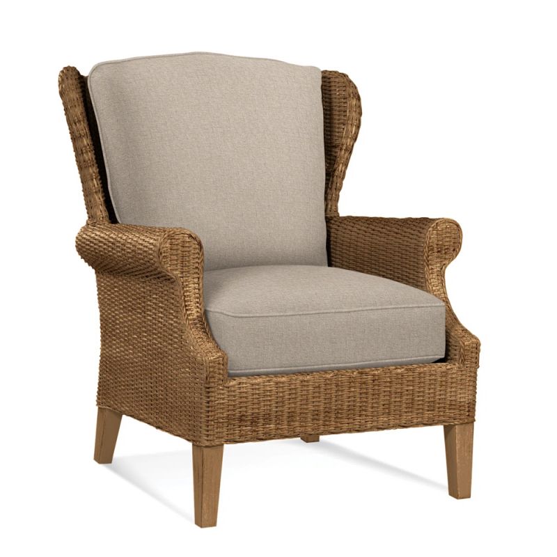 Braxton Culler - Havana Wing Chair (Beige Crypton Performance Fabric) - 1079-007