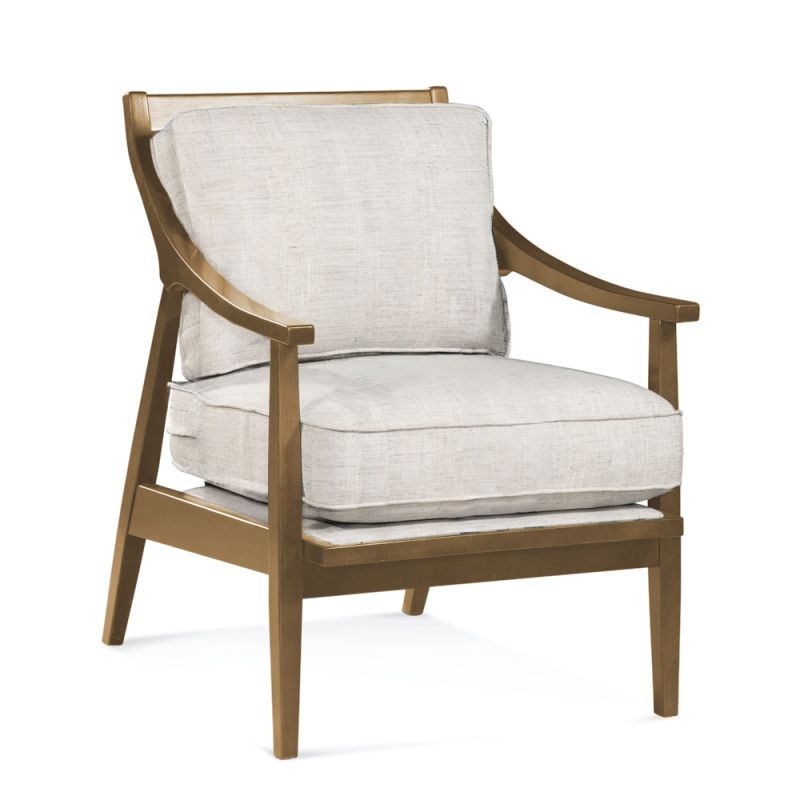 Braxton Culler - Hollyn Chair (White Crypton Performance Fabric) - 1056-001
