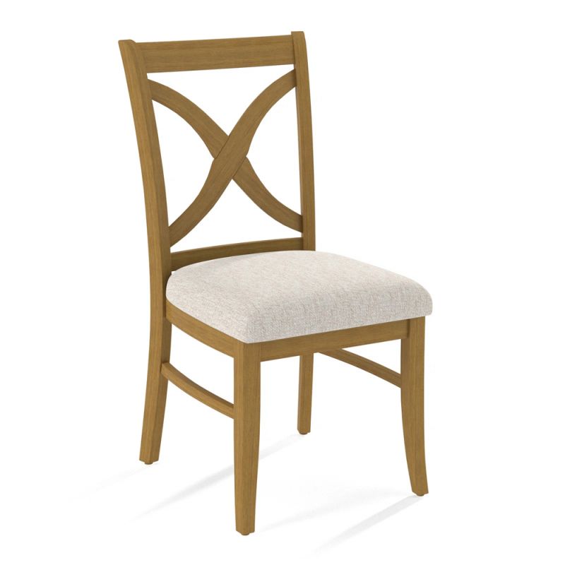 Braxton Culler - Hues Side Chair (White Crypton Performance Fabric) - 1064-028
