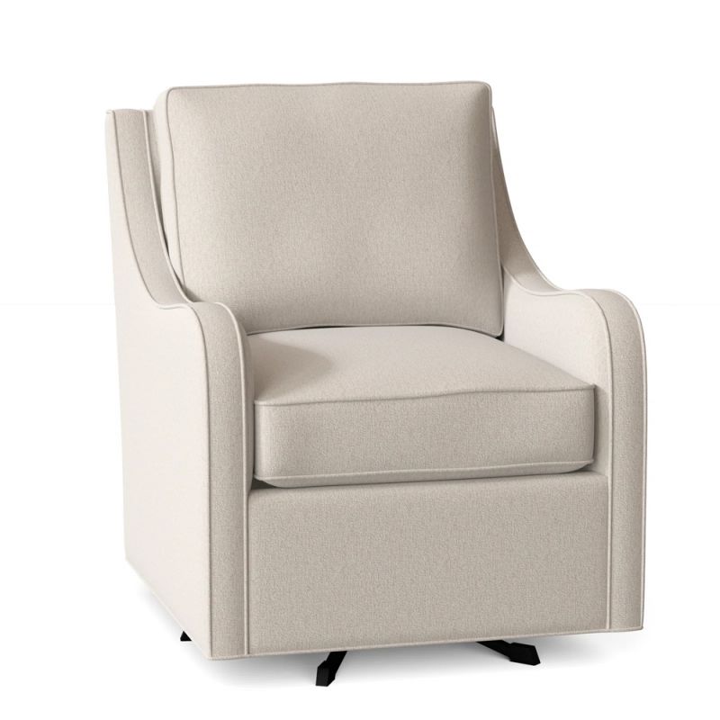 Braxton Culler - Koko Chair (White Crypton Performance Fabric) - 515-001