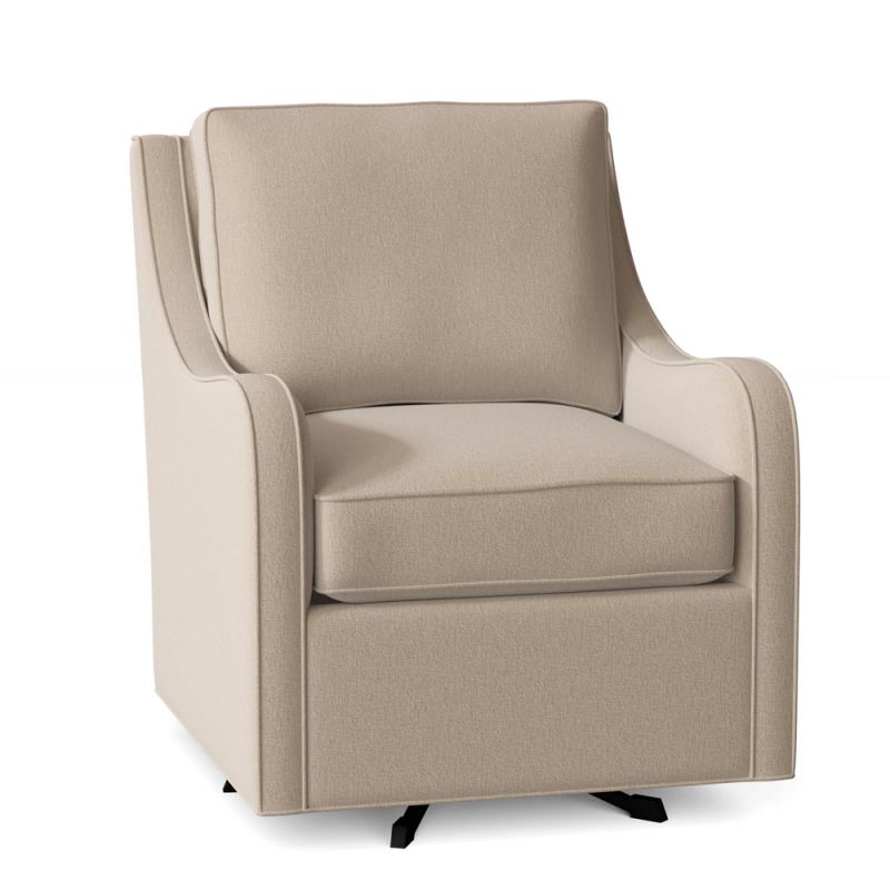 Braxton Culler - Koko Swivel Chair (Beige Crypton Performance Fabric) - 515-005