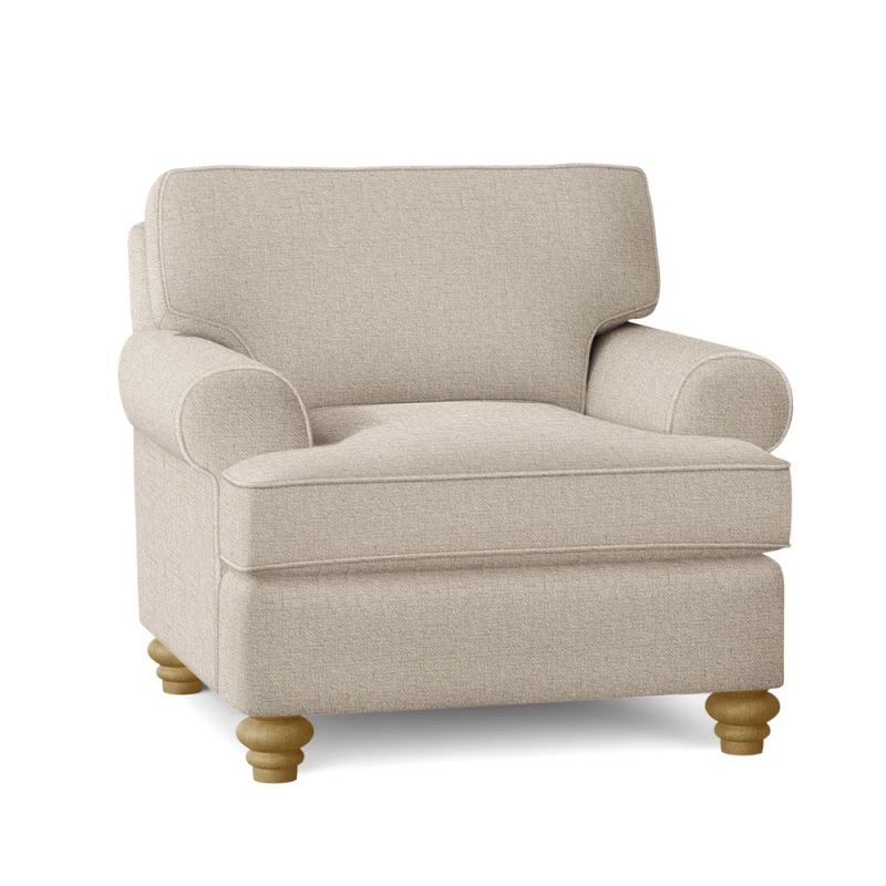 Braxton Culler - Lowell Chair (Beige Crypton Performance Fabric) - 773-001