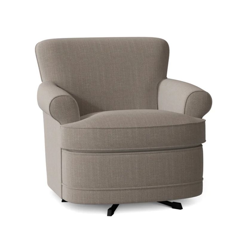 Braxton Culler - Maxton Swivel Chair (Brown Crypton Performance Fabric) - 634-005