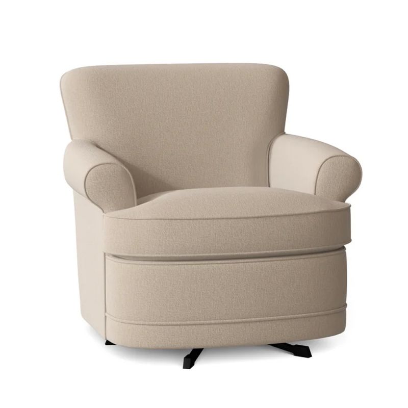 Braxton Culler - Maxton Swivel Chair (Beige Crypton Performance Fabric) - 634-005
