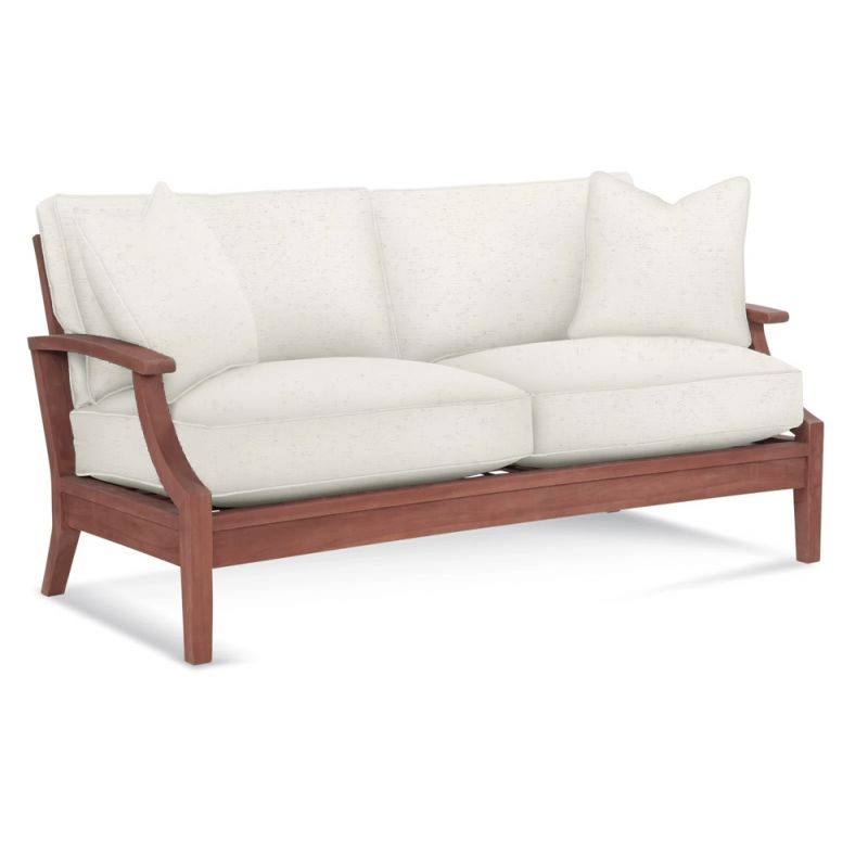 Braxton Culler - Messina Sofa (White Crypton Performance Fabric) - 489-011