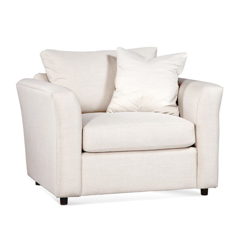 Braxton Culler - Northfield Chair (White Crypton Performance Fabric) - 550-001