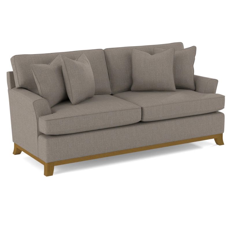 Braxton Culler - Oaks Way 2 over 2 Sofa (Brown Crypton Performance Fabric) - 1047-0112