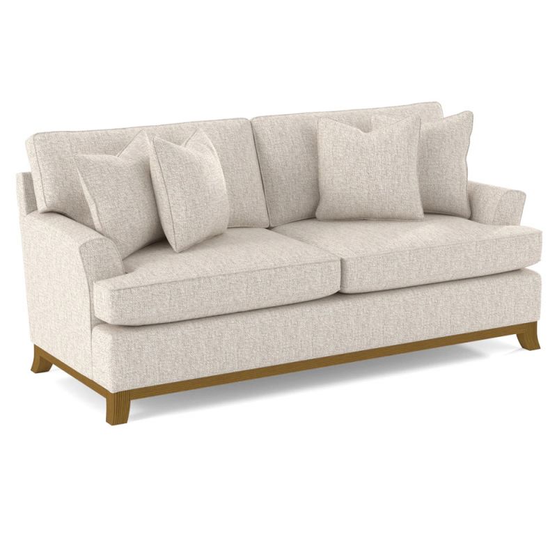 Braxton Culler - Oaks Way 2 over 2 Sofa (White Crypton Performance Fabric) - 1047-0112