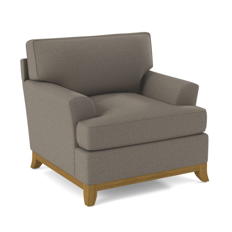 Braxton Culler - Oaks Way Chair (Brown Crypton Performance Fabric) - 1047-001
