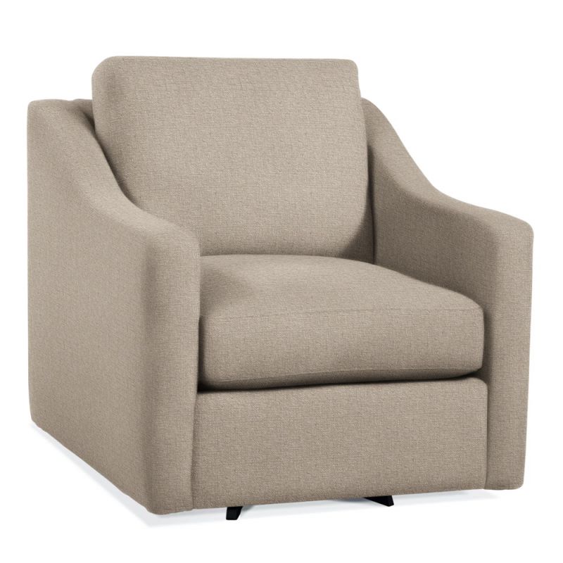 Braxton Culler - Oliver Swivel Chair (Beige Crypton Performance Fabric) - 731-005