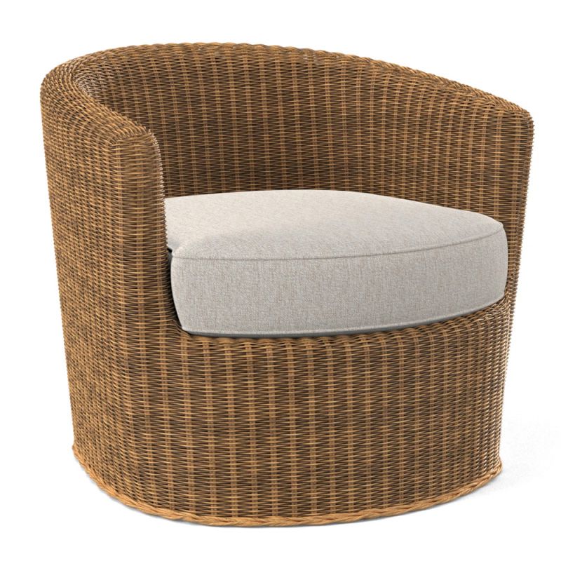 Braxton Culler - Paradise Cove Swivel Chair (White Crypton Performance Fabric) - 1086-005