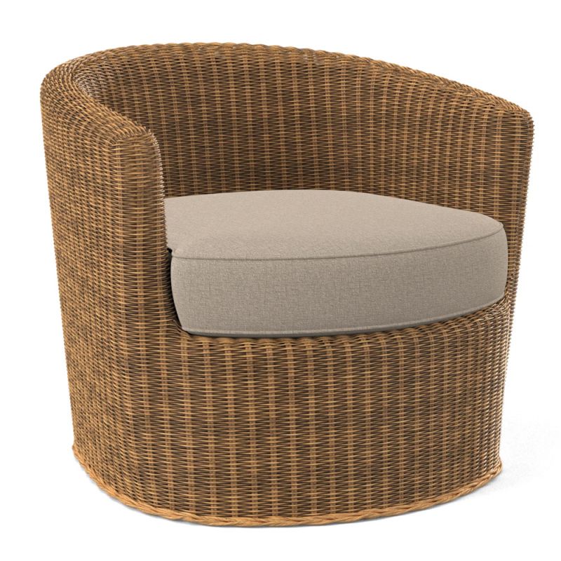 Braxton Culler - Paradise Cove Swivel Chair (Beige Crypton Performance Fabric) - 1086-005