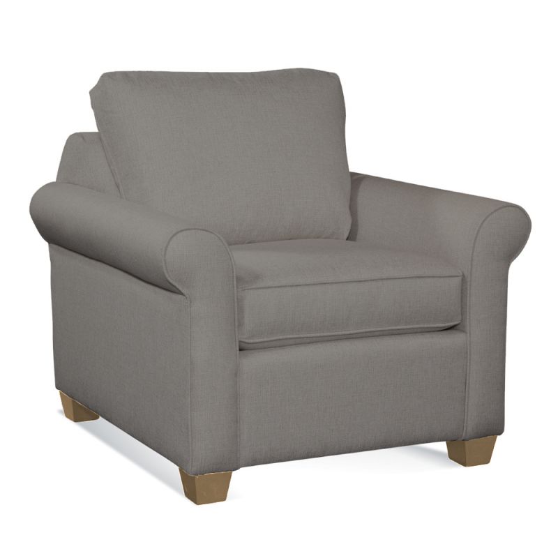Braxton Culler - Park Lane Chair (Brown Crypton Performance Fabric) - 759-001