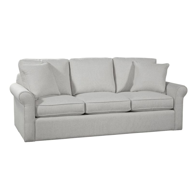 Braxton Culler - Park Lane Sofa (White Crypton Performance Fabric) - 759-011