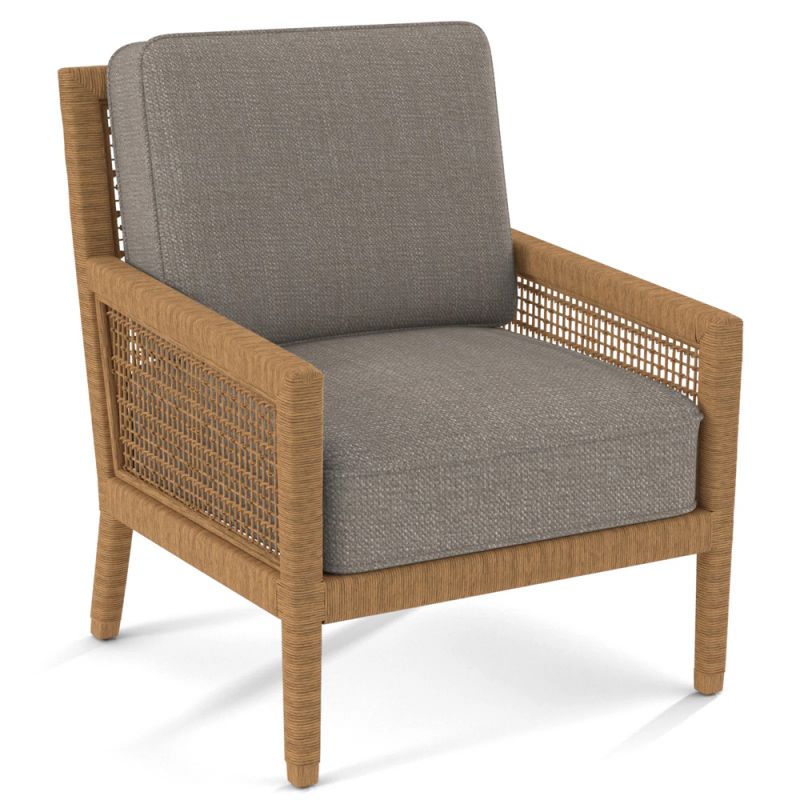 Braxton Culler - Pine Isle Chair (Brown Crypton Performance Fabric) - 1023-001