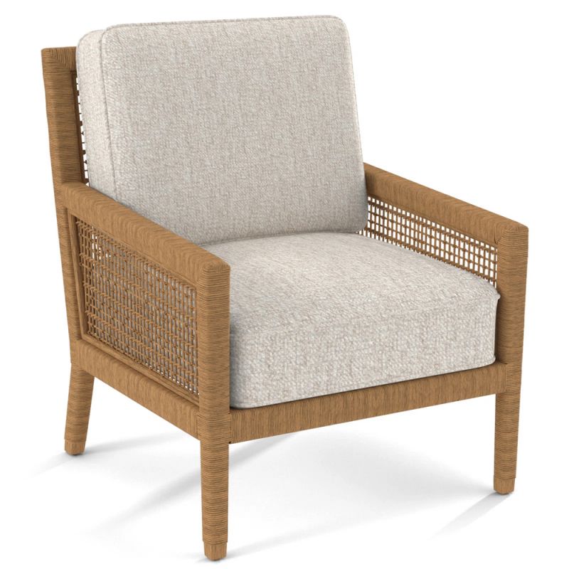 Braxton Culler - Pine Isle Chair (White Crypton Performance Fabric) - 1023-001