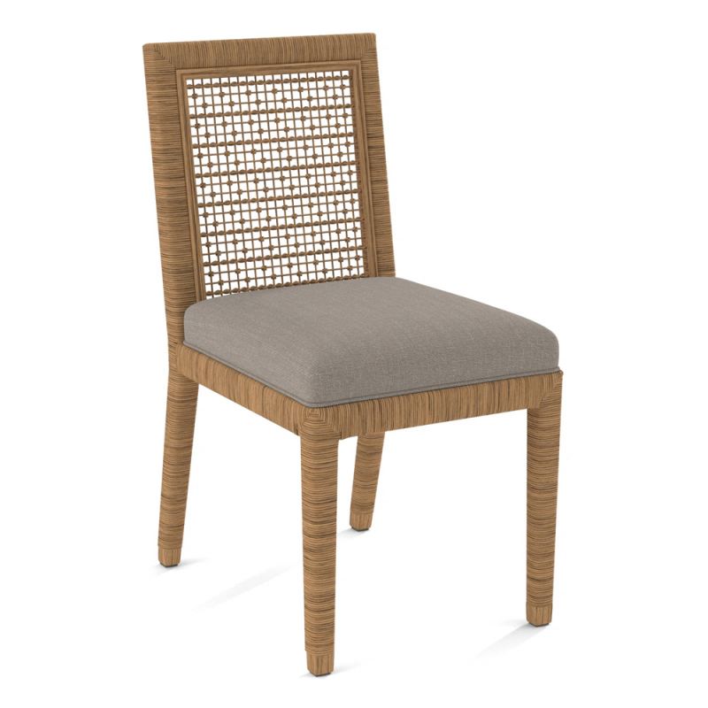 Braxton Culler - Pine Isle Side Dining Chair (Brown Crypton Performance Fabric) - 1023-028