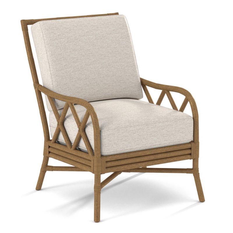 Braxton Culler - Santiago Chair (White Crypton Performance Fabric) - 1042-001