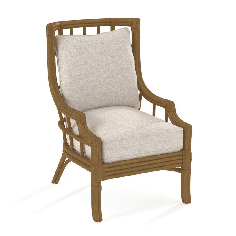 Braxton Culler - Seville Chair (White Crypton Performance Fabric) - 1006-007