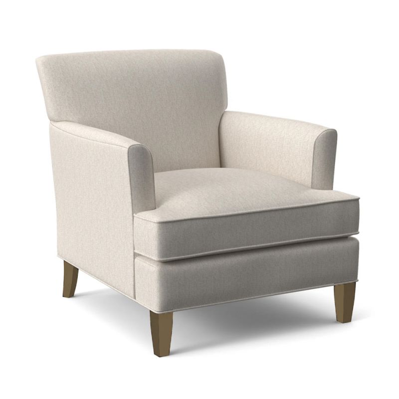 Braxton Culler - Sloane Chair (White Crypton Performance Fabric) - 520-001