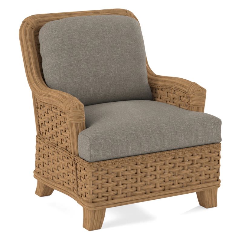 Braxton Culler - Somerset Chair (Brown Crypton Performance Fabric) - 953-001