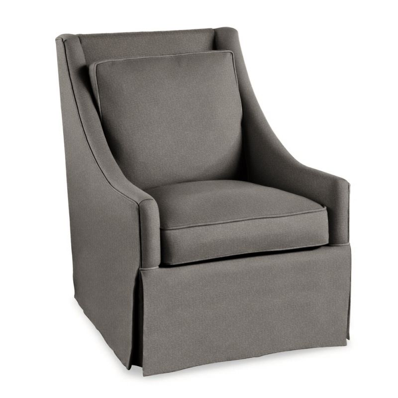 Braxton Culler - Teagan Chair (Brown Crypton Performance Fabric) - 602-001