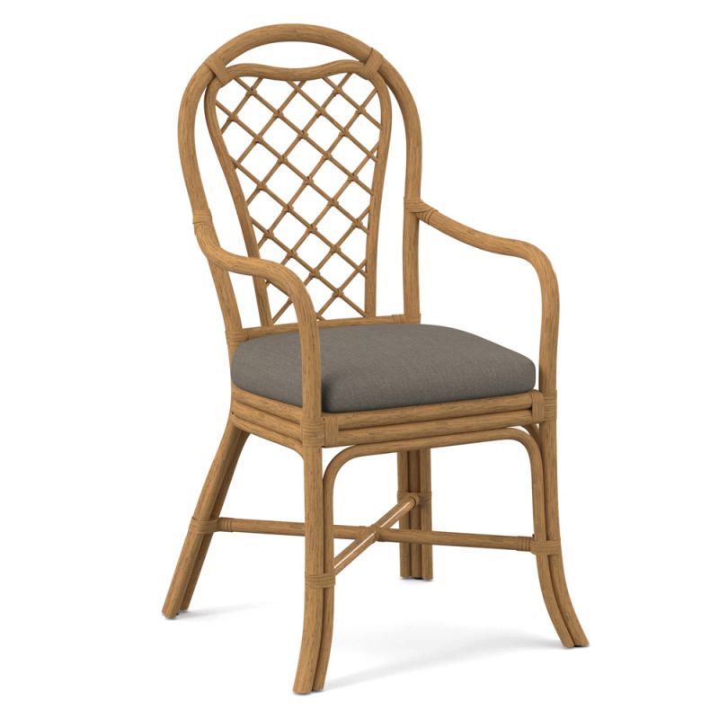 Braxton Culler - Trellis Arm Chair (Brown Crypton Performance Fabric) - 979-029