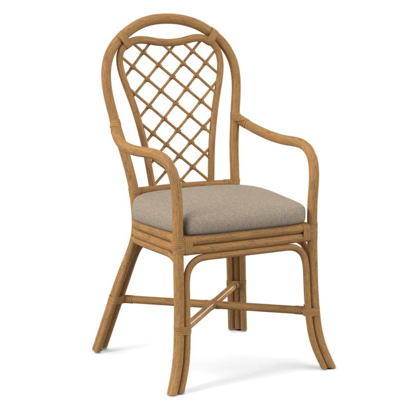 Braxton Culler - Trellis Arm Chair (Beige Crypton Performance Fabric) - 979-029