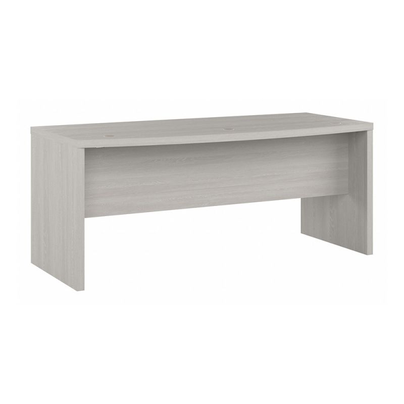 Bush Business Furniture - Echo 72W Bow Front Desk in Gray Sand - KI60209-03