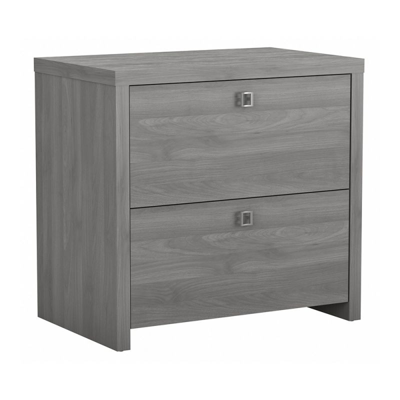 Bush Business Furniture - Echo 2 Drawer Lateral File Cabinet in Modern Gray - KI60402-03