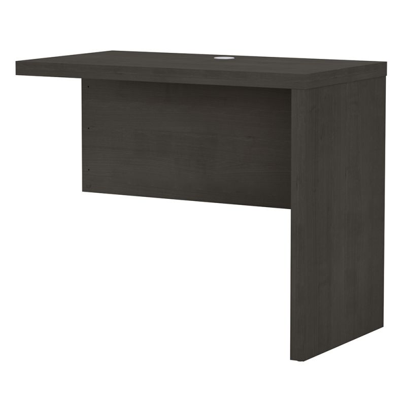 Bush Business Furniture - Echo 36W Desk Return in Charcoal Maple - KI60308-03