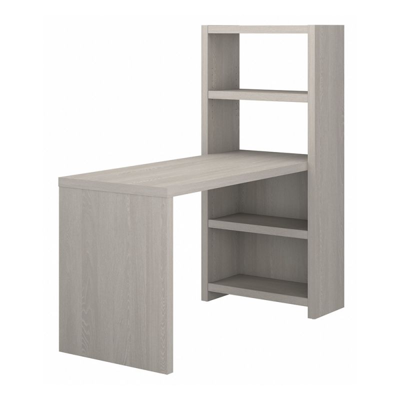 Bush Business Furniture - Echo 56W Bookcase Desk in Gray Sand - KI60207-03