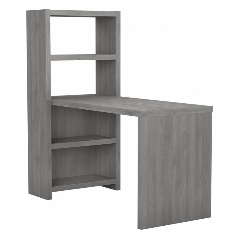 Bush Business Furniture - Echo 56W Craft Table in Modern Gray - ECH023MG