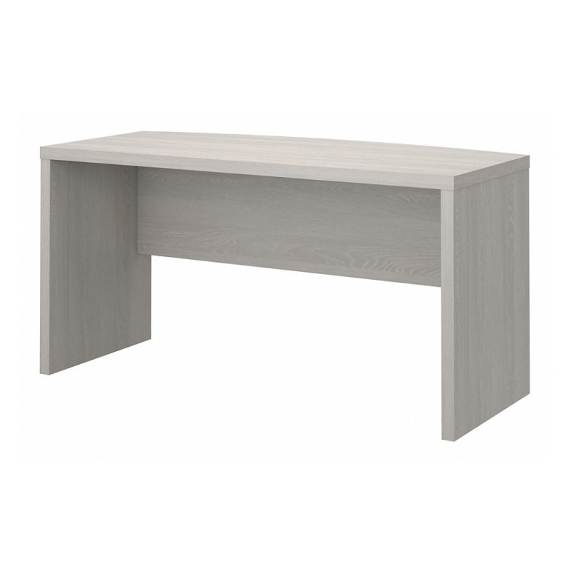Bush Business Furniture - Echo 60W Bow Front Desk in Gray Sand - KI60205-03